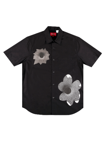 Supreme Nate Lowman x Short-Sleeve Shirt SS22S32 BLACK