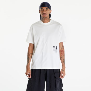 Y-3 Graphic Short Sleeve T-Shirt UNISEX Off White IZ3123