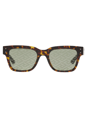 Versace Monogram Sunglasses "Tortoiseshell" 0VE4421 108/V8