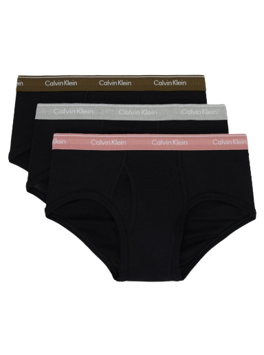 Underwear Three-Pack Black Briefs