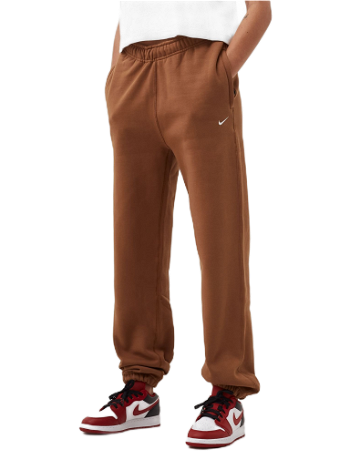 Nike Solo Swoosh Fleece Pants 196149803593