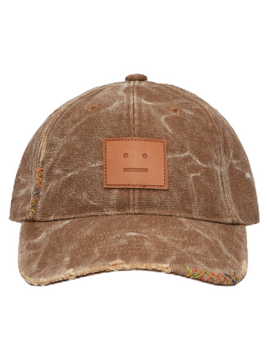 Leather Face Patch Cap