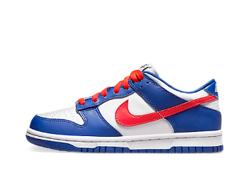 Nike Dunk Low "Mismatched Swoosh" GS CW1590-104