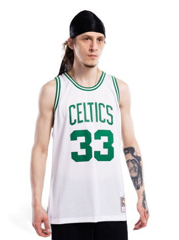 Mitchell & Ness Swingman Jersey Boston Celtics Larry Bird SMJYGS18141-BCEWHIT85LBI