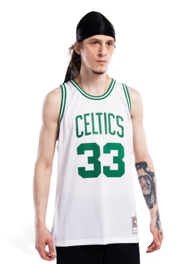 Swingman Jersey Boston Celtics Larry Bird