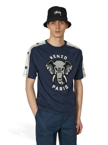 KENZO Elephant Fitted T-Shirt FD55TS4514SC 77