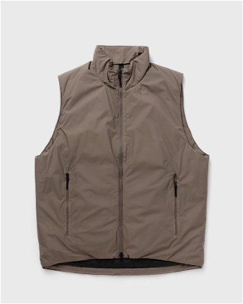 Goldwin GORE-TEX WINDSTOPPER Puffy Mil Vest GL23344-TAUPE-GRAY