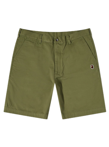 BAPE One Point Chino Shorts 001SPH801007M-OLD
