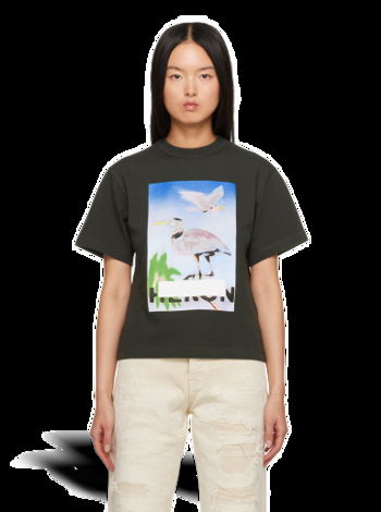 HERON PRESTON Censored T-Shirt HWAA032F23JER0031037