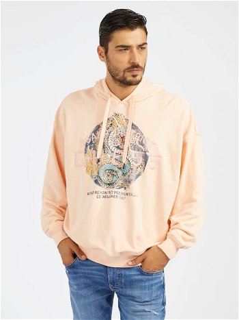 GUESS Embroidered Sweatshirt M4RQ14KBK32