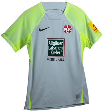 Nike 1.FC Kaiserslautern Jersey 3rd 2023/2024 fck2324dv9237-043