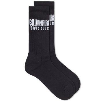 BILLIONAIRE BOYS CLUB Logo Sock BC017-BLK
