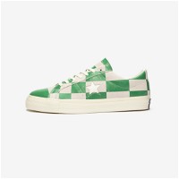 One Star "Off-White & Green"