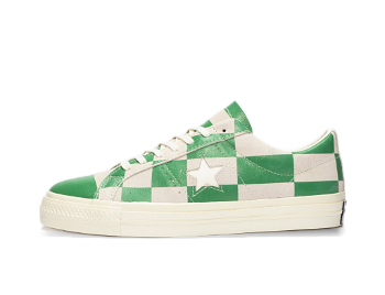 Converse One Star "Off-White & Green" 172353C
