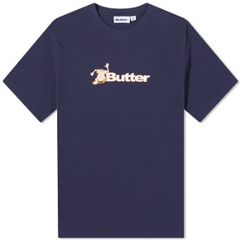 Butter Goods T-Shirt Logo T-Shirt BUTTERQ1240009