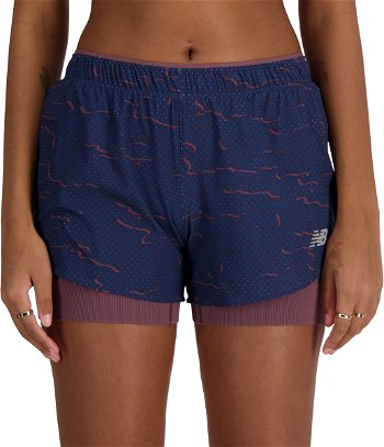New Balance RC Printed 2-in-1 Short 3" ws41203-nml