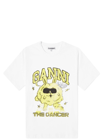 GANNI Dance Bunny Relaxed T-shirt T3674-151