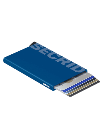 Secrid Cardprotector "Laser Logo Blue" CLa-Logo-Blue