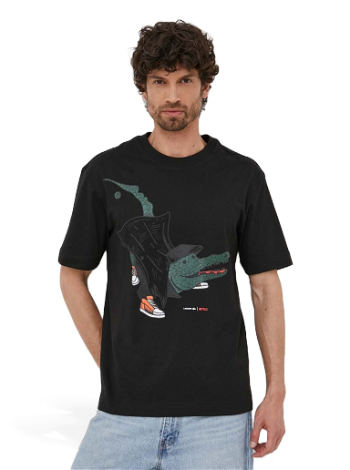 Lacoste X Netflix Print T-Shirt TH8462