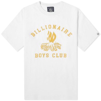 BILLIONAIRE BOYS CLUB Campfire T-Shirt B23442-WHT