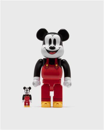 Medicom Toy MICKEY MOUSE BOAT BUILDERS 100% & 400% BE@RBRICK Set MED1780