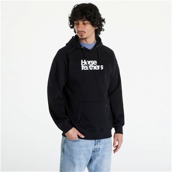 Horsefeathers Flair Sweatshirt Black TM050A