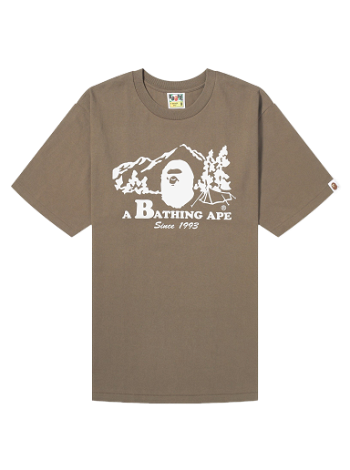 BAPE Camp T-Shirt 001TEJ801046M-BRN