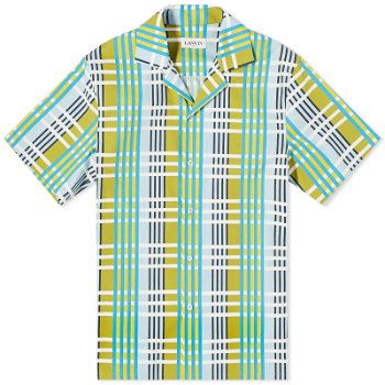 LANVIN Check Vacation Shirt RM-SI0019-5908-P24-210