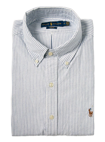 Polo by Ralph Lauren Striped Oxford Shirt 710549084009
