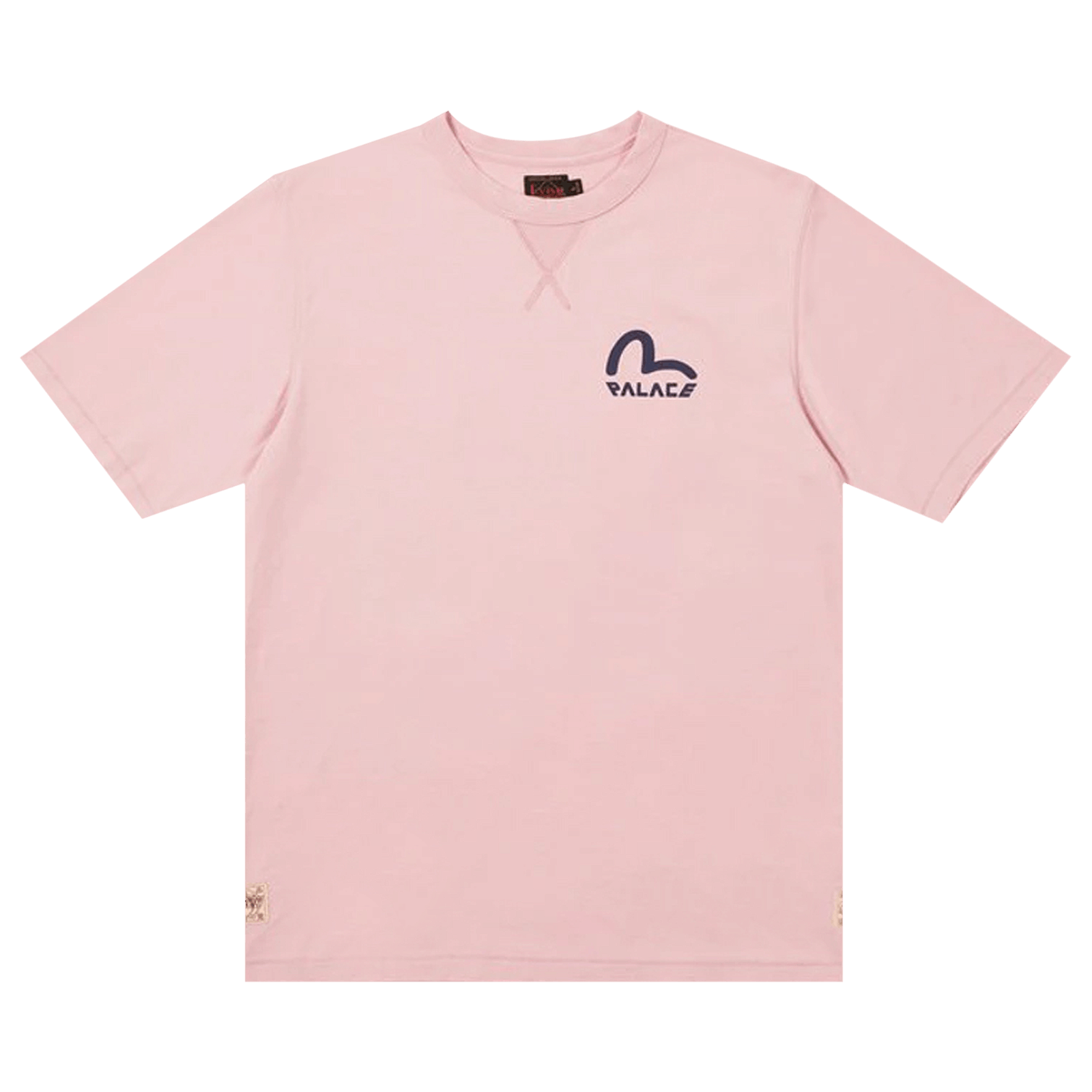 T-shirt Palace x Evisu Seagull T-Shirt P21EVTS005 | FLEXDOG