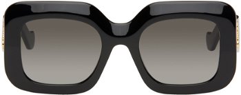 Loewe Black Square Sunglasses LW40035I