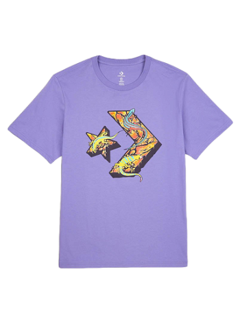 Converse Star Chevron Lizard Graphic T-Shirt 10023784-A03