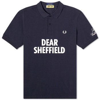 Fred Perry Corbin Shaw Dear Sheffield Polo Shirt SM7181-608
