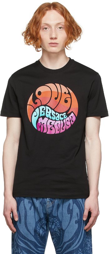 Versace Medusa Music T-Shirt 1004169 1A02993