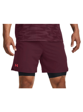 Under Armour Vanish Woven 6in Shorts 1373718-600