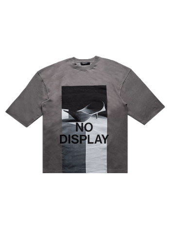 A-COLD-WALL* No Display Oversized T-Shirt ACWMW105 MID