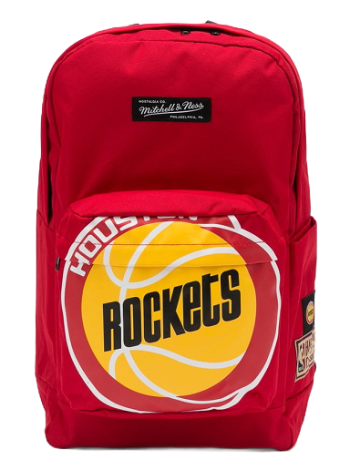 Mitchell & Ness NBA Backpack Rockets 19125 red