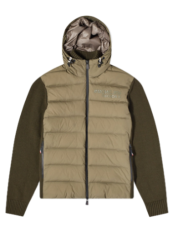 Moncler Grenoble Padded Knit Jacket 9B000-03-M1122-886