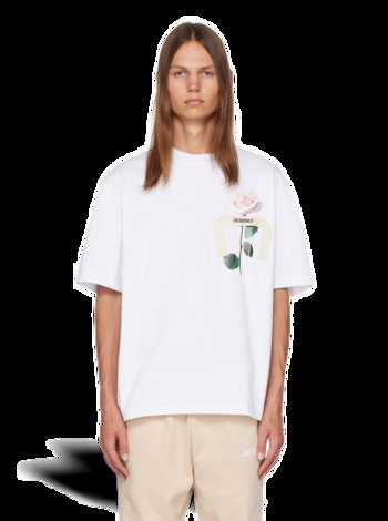Jacquemus Le Chouchou 'Le T-Shirt Rose' 23H236JS184-2099