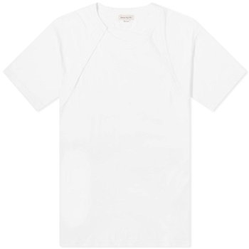 Alexander McQueen Raw Harness T-Shirt 770850QXAAE-9000