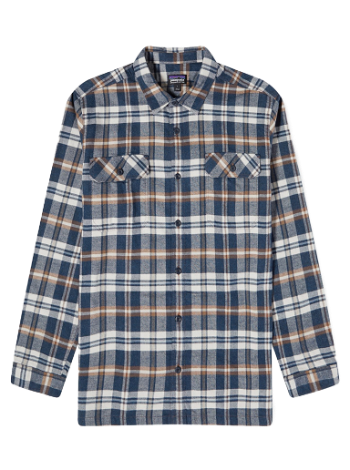 Patagonia Organic Cotton Fjord Flannel Shirt 42400-FINN