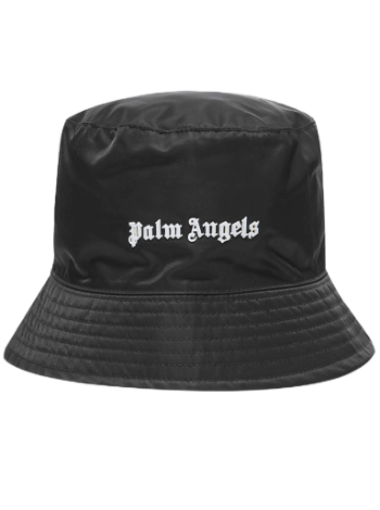 Palm Angels Logo Bucket Hat PMLA026S22FAB0011001