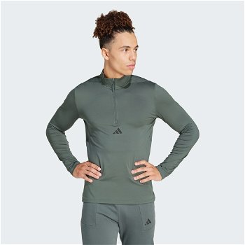 adidas Performance Workout Quarter-Zip Track Top IS3802