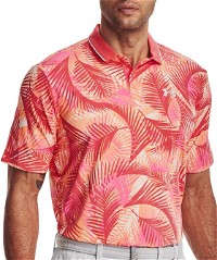 Iso-Chill Graphic Palm Polo Shirt