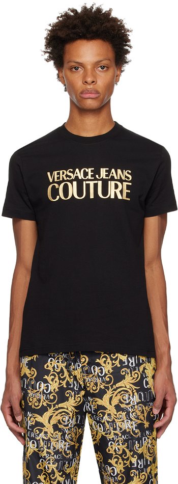 Versace Jeans Couture Printed T-Shirt E74GAHT01 ECJ00T