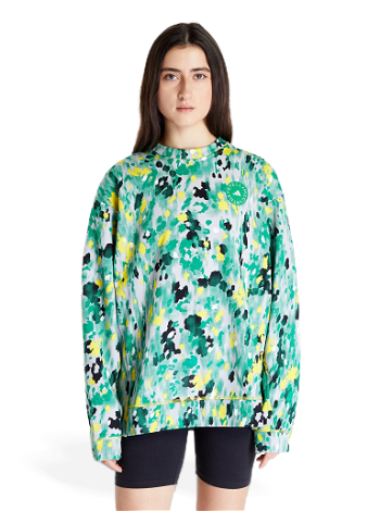 adidas Performance Stella McCartney x Floral Print Sweatshirt HG1932