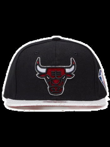 Mitchell & Ness Snapback NBA 75th Platinum Snapback Bulls 6HSSMM21067-CBUBLCK