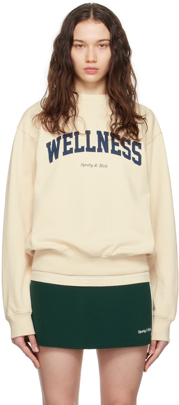 'Wellness' Sweatshirt