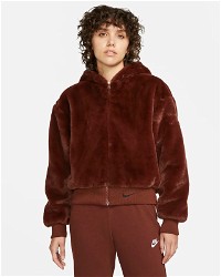 Sportswear Essentials Faux Fur Jacket