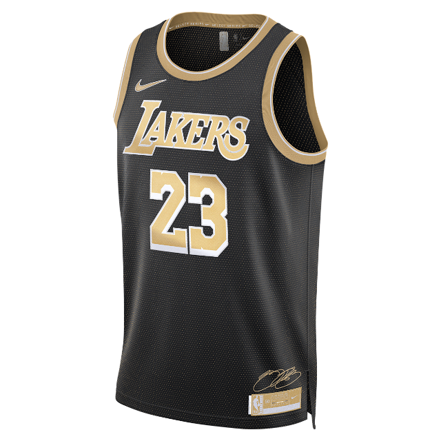 Dres Dri-FIT NBA Swingman LeBron James Los Angeles Lakers 2024 Select Series